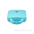 Nouveau Style Sandwich Maker Revêtement Antiadhésif Cool Touch Logement Sandwich Presse Gaufrier/Grill/Sandwich Maker